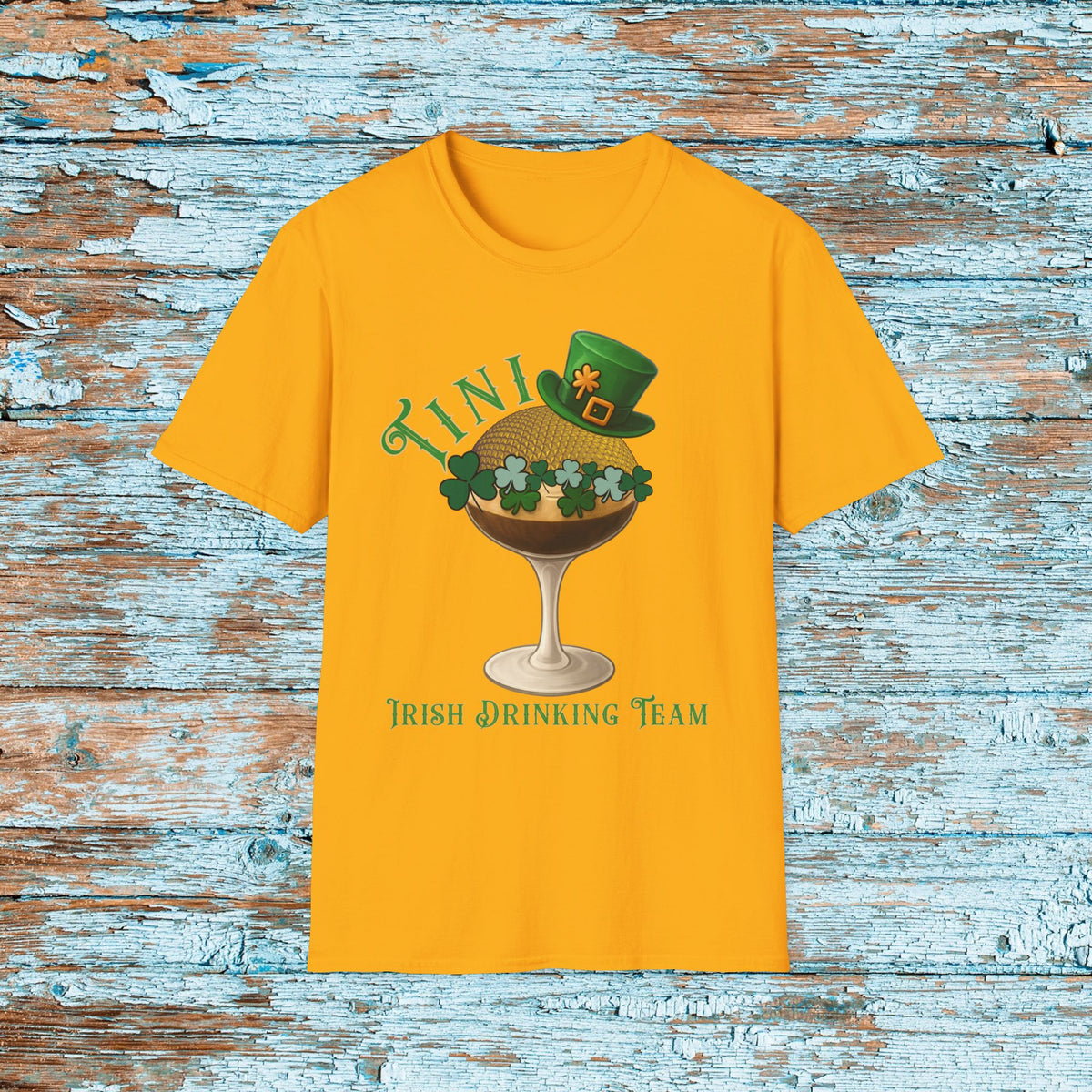 St. Patrick's Day EPCOT Drink Around The World  T-Shirt, Irish Martini, Shamrock Shirt, Pinch Proof, Fun St. Paddy's Day