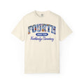 Custom Teacher Team T-shirt | Garment-Dyed School Spirit Tee, Custom Grade and School, Personalized Name & Number