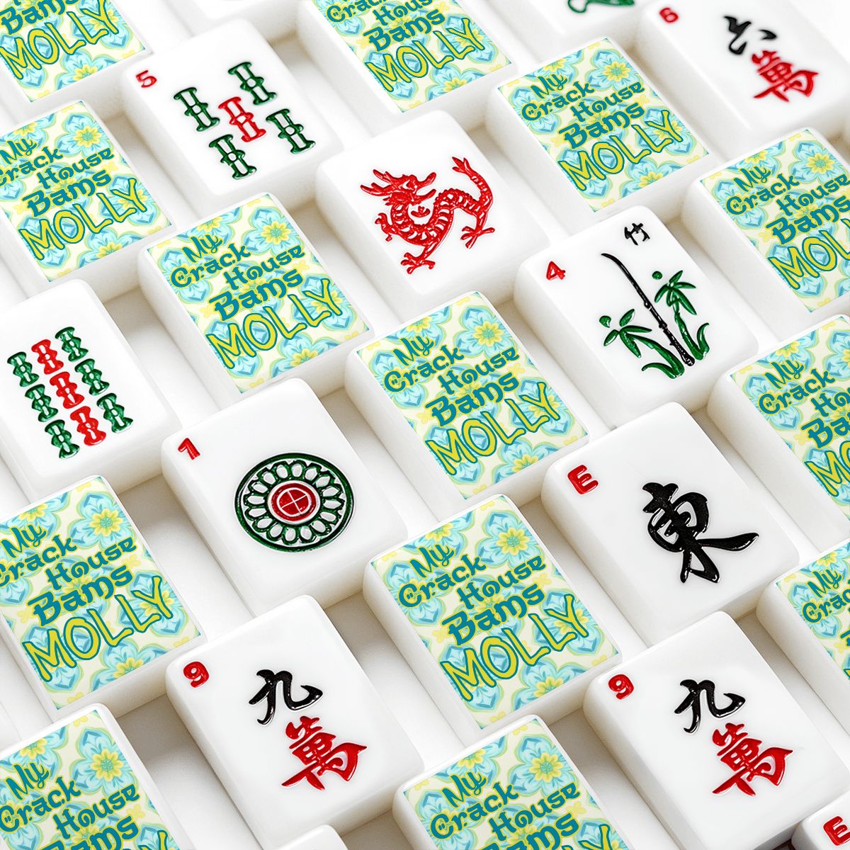 Mahjong Tiles Set (Single Layer) Mahjong (2) Mahjong (3)