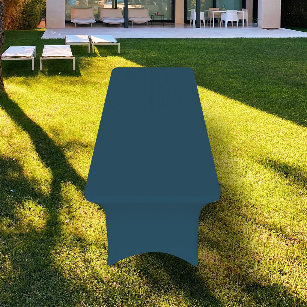 Stretch Table Cloth Rectangle Table Covers 1 2