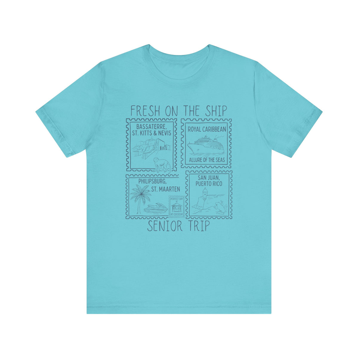 Cruise Graduation Senior Trip Family Vacation Matching Tee | Cruise Senior Shirts