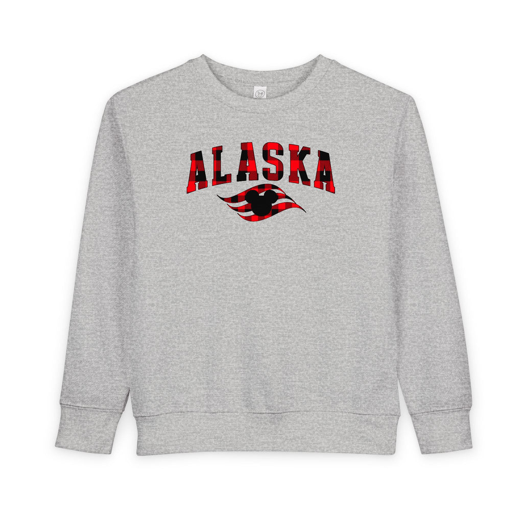 Alaska Cruise Toddler Sweatshirt | Family Matching Disney Cruise Shirt