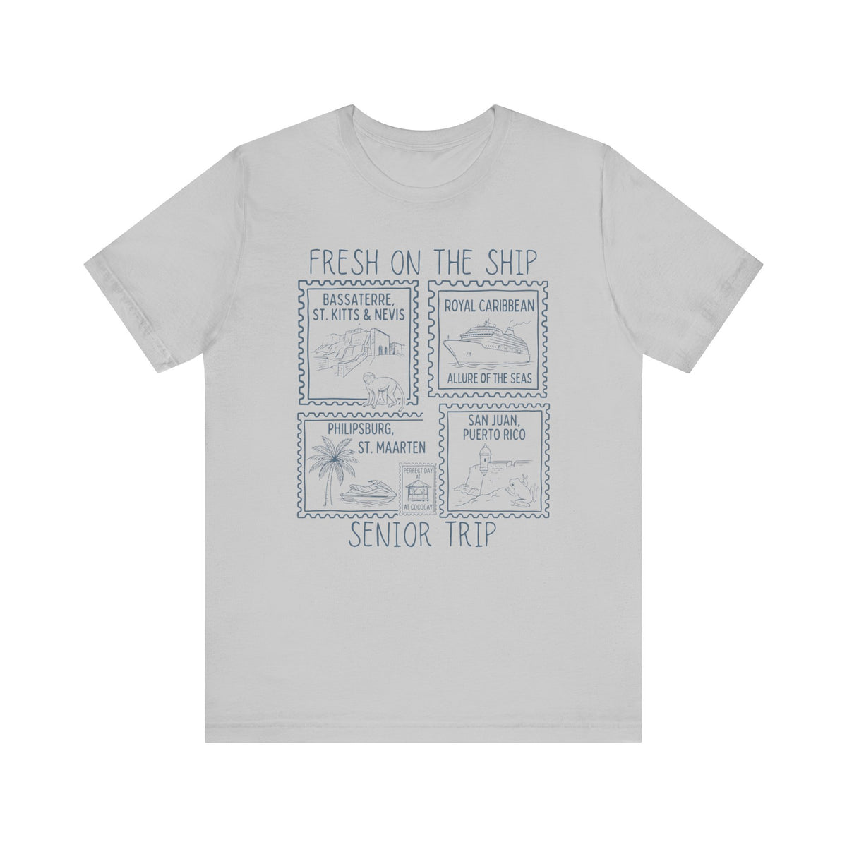 Cruise Graduation Senior Trip Family Vacation Matching Tee | Cruise Senior Shirts