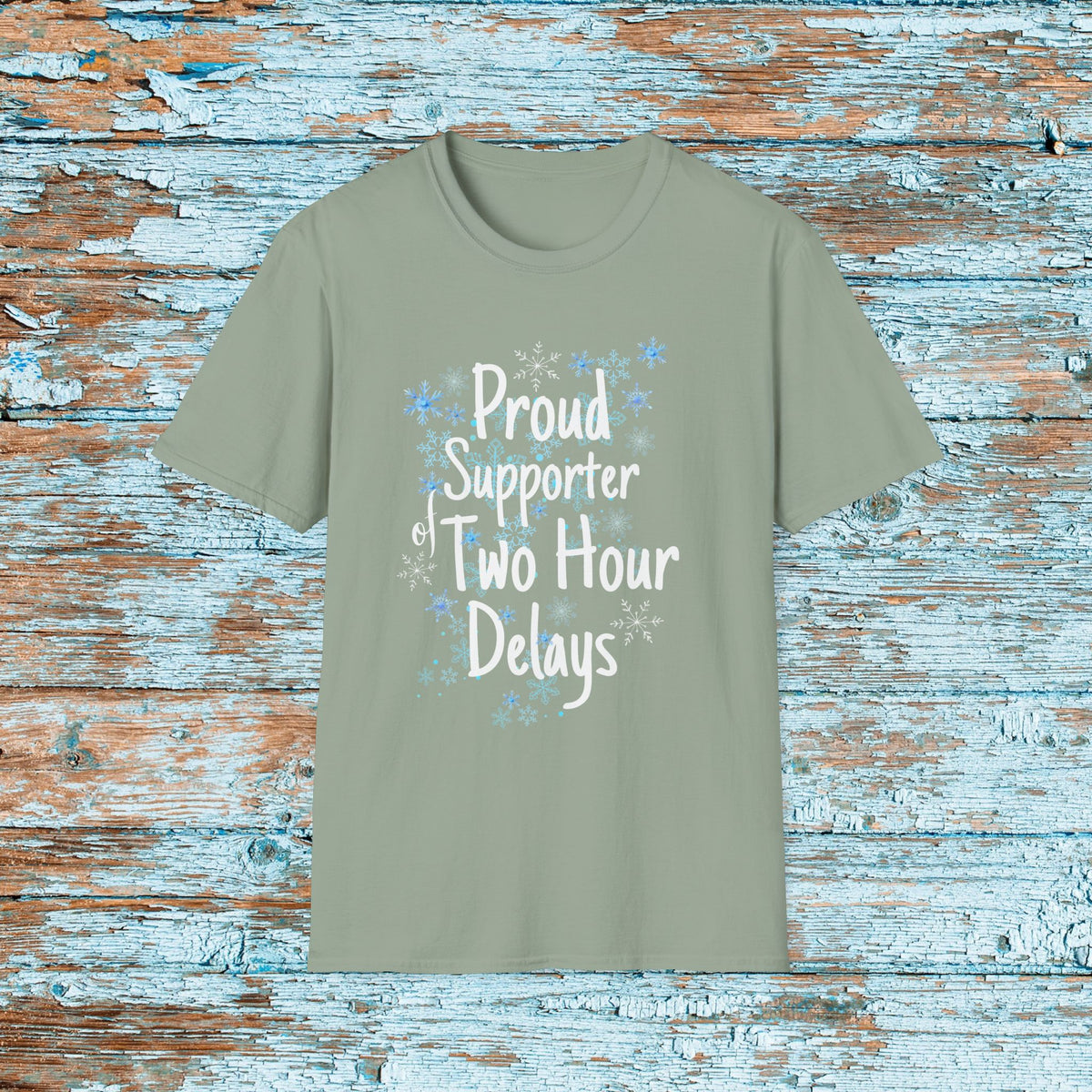 Funny Teacher Two Hour Delay Shirt, To Me There Can Never Be Too Many Two Hour Delays, Humorous Grammar TShirt, Snow Day, Matching Team