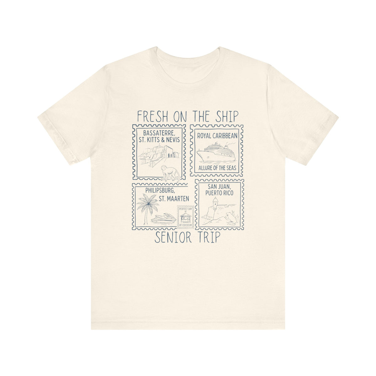 Cruise Graduation Senior Trip Family Vacation Matching Tee | Cruise Senior Shirts