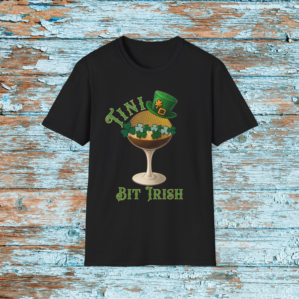 St. Patrick's Day EPCOT Drink Around The World  T-Shirt, Irish Martini Drinking Club, Shamrock Shirt, Pinch Proof, Fun St. Paddy's Day