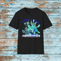 Anchored in Christ Shirt | Left It in the Water Tee | Christian Baptism Shirt | Colossians 2:12 T-Shirt | Faith Graphic Tee