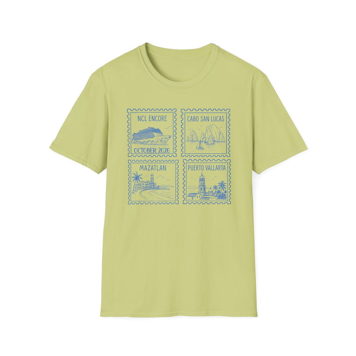 Custom Cruise Family Vacation Matching T-Shirt, Personalized Cruise Ship Tee, Custom Tee, Bachelorette Party, Destination Travel Shirt