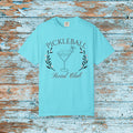 Pickleball Funny Comfort Colors Shirt Pickleball Social Club Coquette Bow Cocktail Shirt for Her Him Mom Team Pickleball Lover Player Gift
