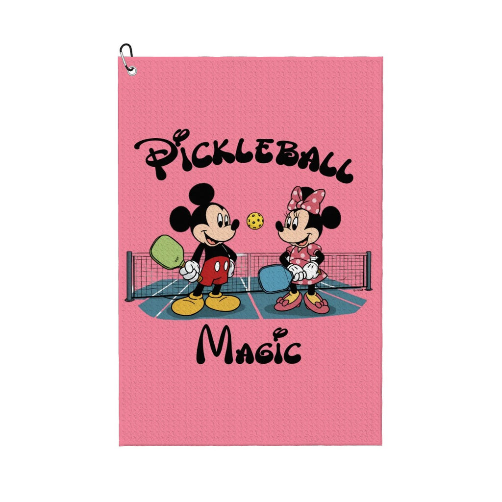 Golf Towel Mickey Pickleball (1)