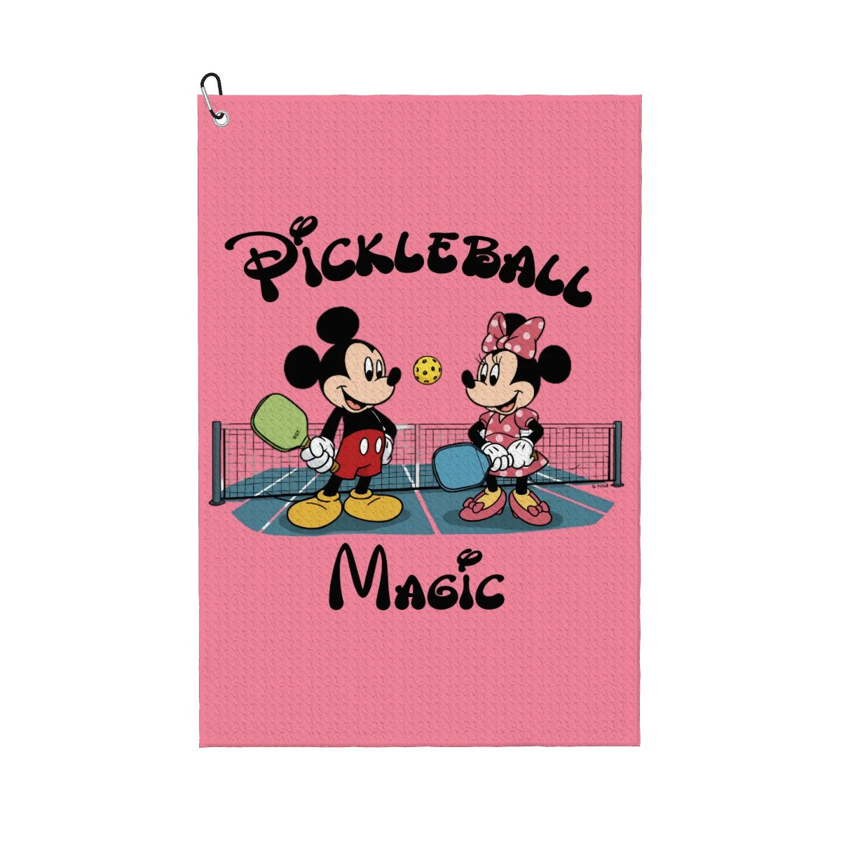 Golf Towel Mickey Pickleball (1)