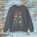 Self Love With Pickleball Sweater Sweatshirt, Boho Pickleball Crewneck, Floral Pickleball Shirt, Pickleball Gift for Women, Gildan 18000