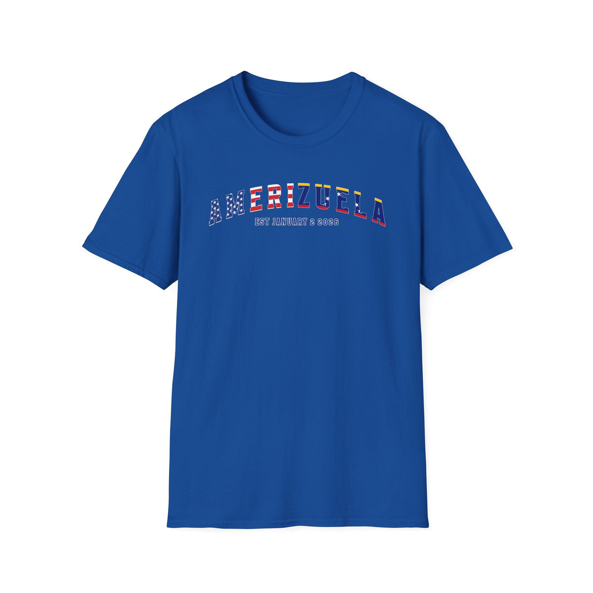 Amerizuela Shirt, Venezuelan American Pride T Shirt, USA Venezuela Flag Tee, Immigration Gift Shirt, Cultural Heritage Unisex Tee