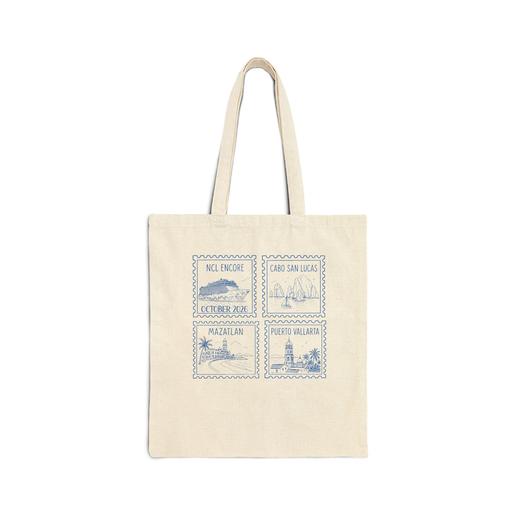 Cotton Canvas Tote Bag