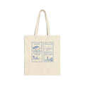 Cotton Canvas Tote Bag