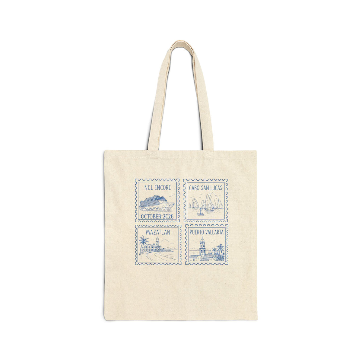 Cotton Canvas Tote Bag
