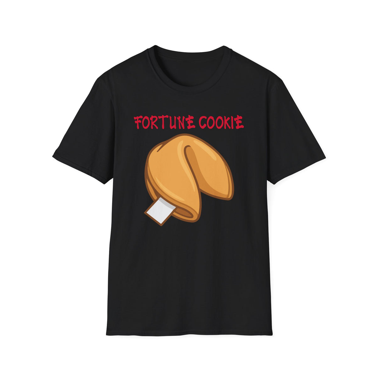 Funny Halloween Costume T-Shirt Fortune Cookie, Food Costume Top, Office Group Costume Shirt, Matching Friends Family Shirt