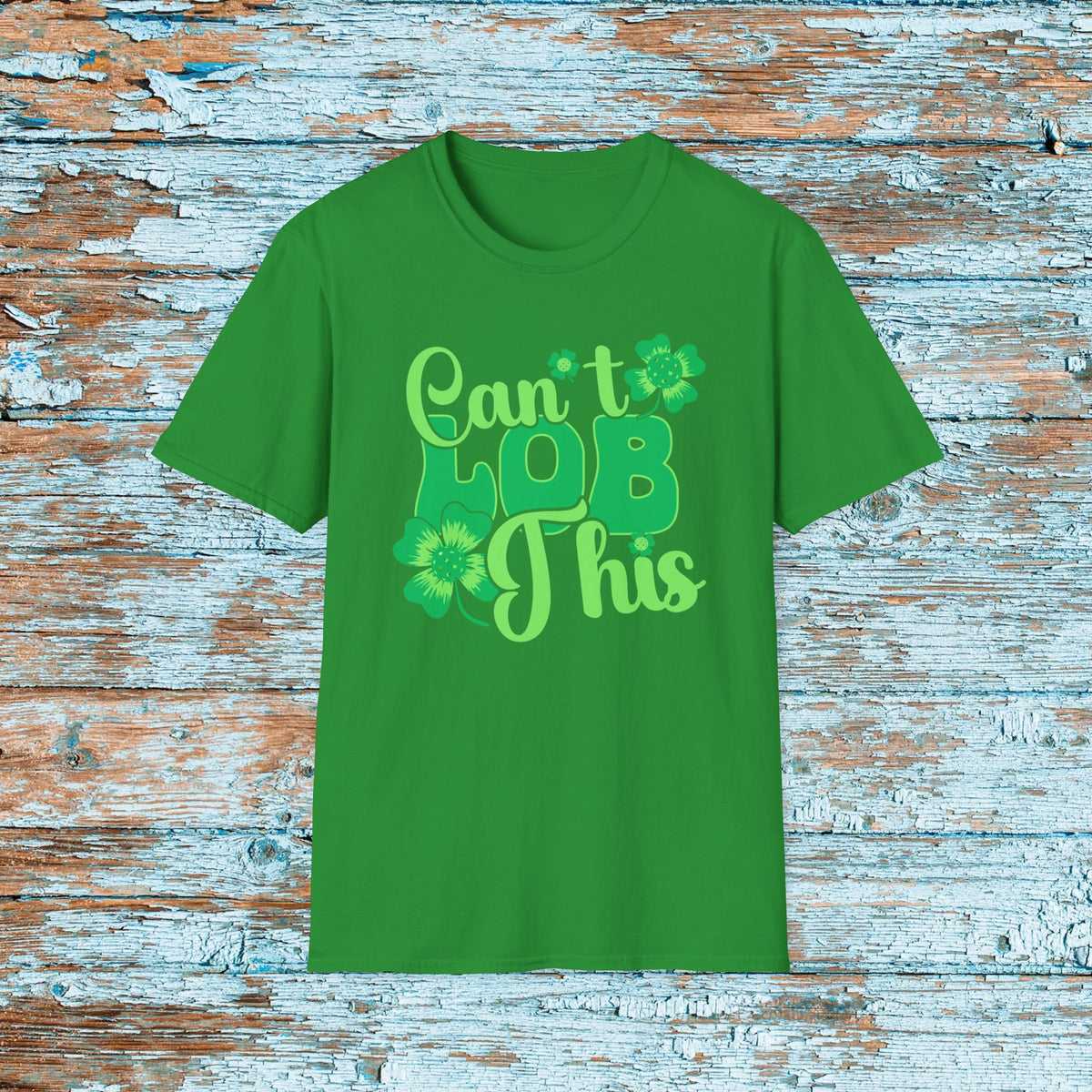 St Patricks Day Shirt, Can't Lob This Pickleball Shirt, Funny Pickleball T Shirt, Pickleball Tee, Leprechaun Pickleball Gift, Player Shirt