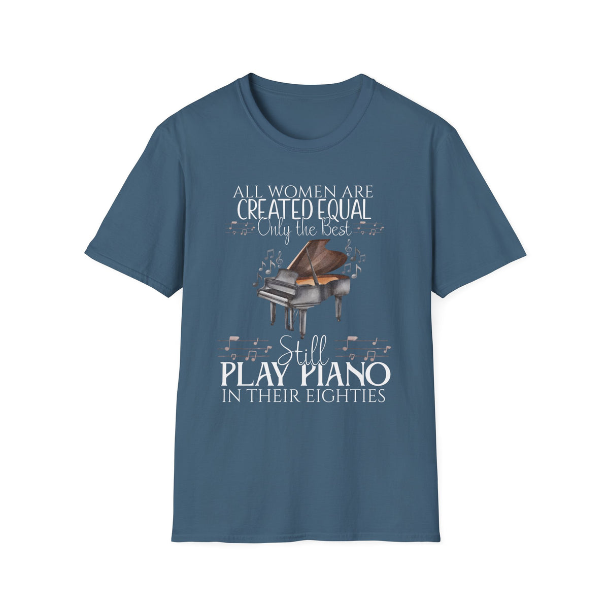 Piano Unisex Softstyle T-Shirt
