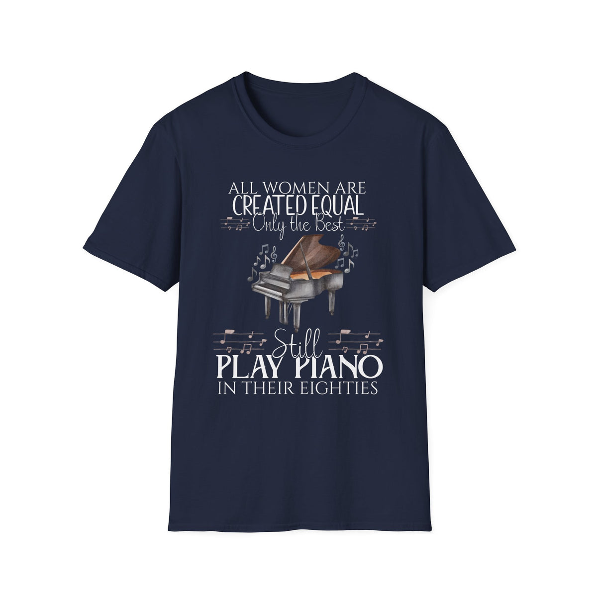 Piano Unisex Softstyle T-Shirt