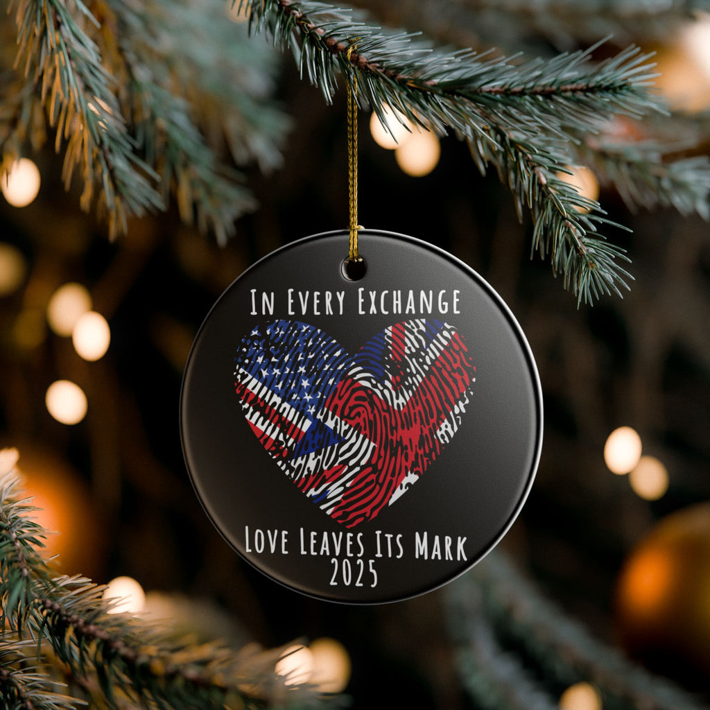 UK Ceramic Decoration Ornament, (1pc)