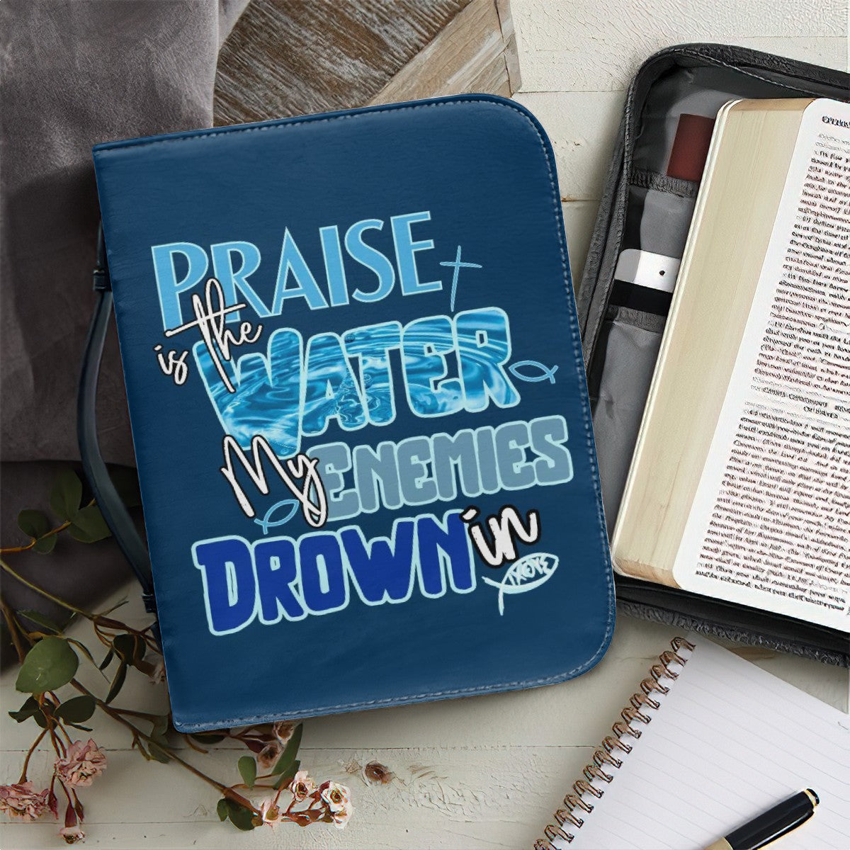 PU Leather Bible Cover 6