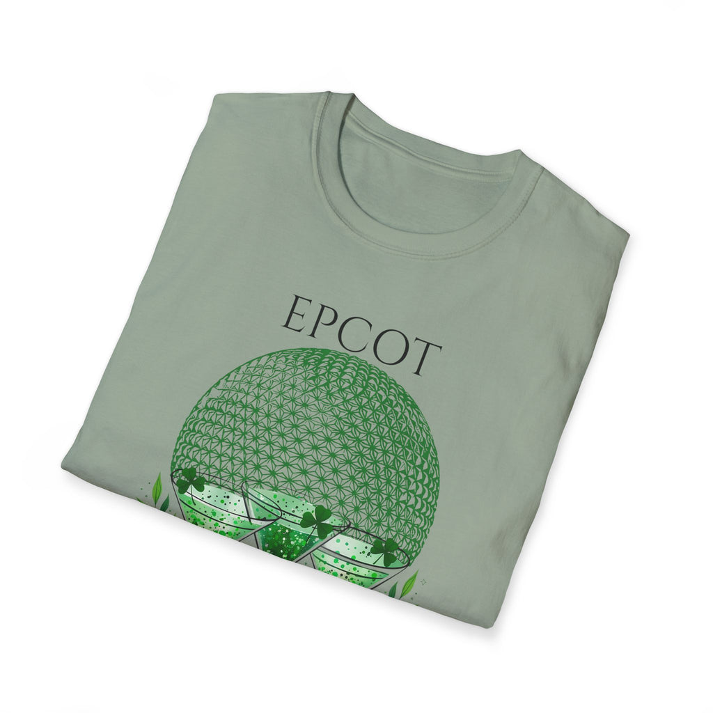 St. Patrick's Day EPCOT Drink Around The World  T-Shirt, Shenanigans Club, Shamrock Shirt, Pinch Proof, Fun St. Paddy's Day