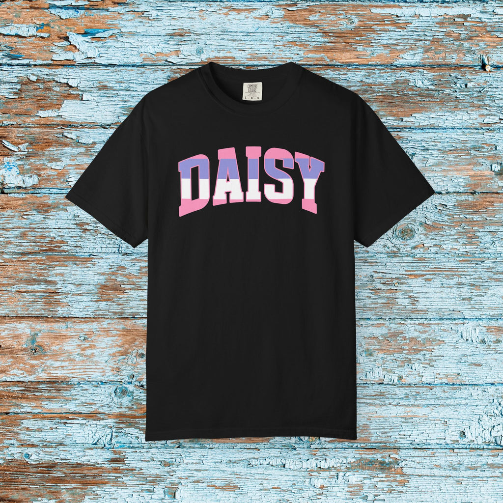 Comfort Colors Daisy Mickey Shirt College Font Magical Matching Family Theme Park Kingdom Vacation Shirt