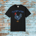 Comfort Colors Chicken Shirt, Cute Christian Shirt For Women,Jesus Shirt,Christian Gift, Christian Christmas Shirt,Love and Grace Shirt