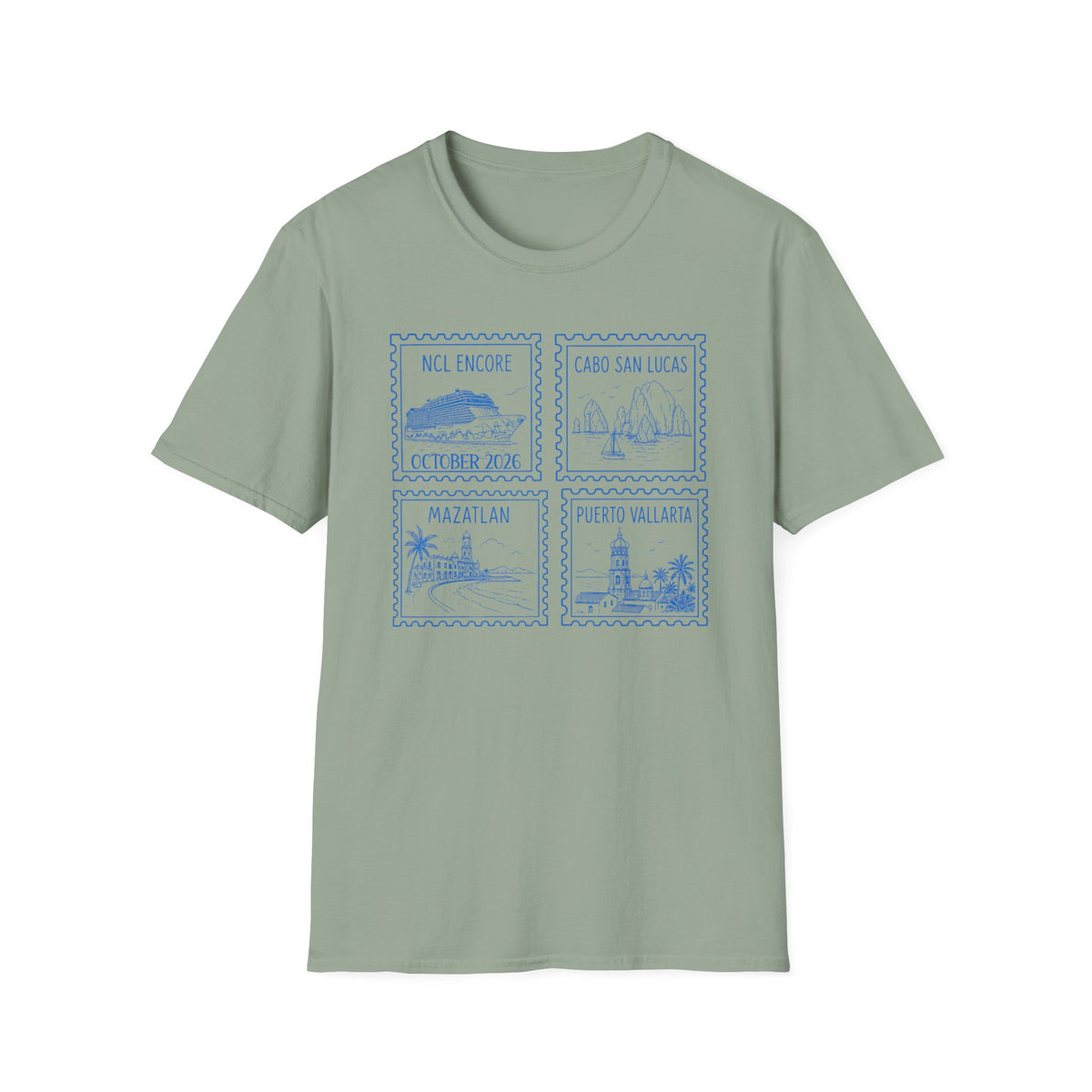 Custom Cruise Family Vacation Matching T-Shirt, Personalized Cruise Ship Tee, Custom Tee, Bachelorette Party, Destination Travel Shirt