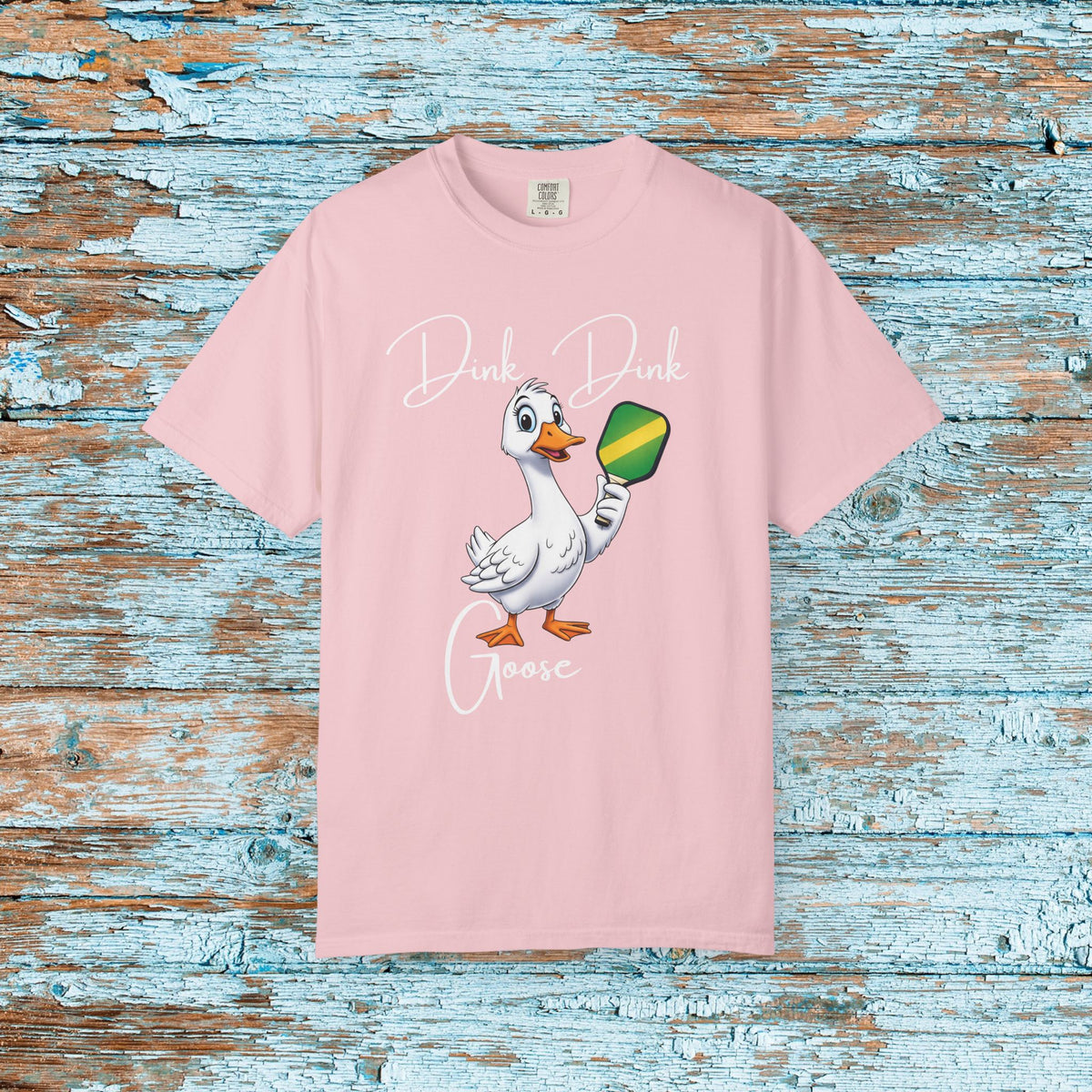 Pickleball Funny Goose Comfort Colors Shirt Dink Dink Goose Pickleball Shirt for Her Him Mom Dad Team Shirt Pickleball Lover Player Gift