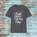 Funny Teacher Two Hour Delay Shirt, To Me There Can Never Be Too Many Two Hour Delays, Humorous Grammar TShirt, Snow Day, Matching Team