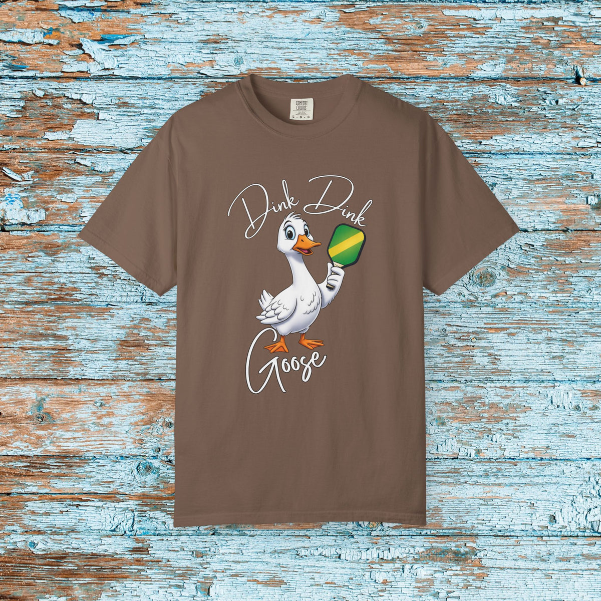 Pickleball Funny Goose Comfort Colors Shirt Dink Dink Goose Pickleball Shirt for Her Him Mom Dad Team Shirt Pickleball Lover Player Gift