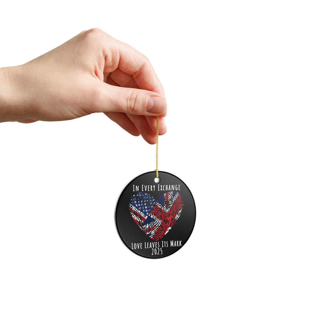 UK Ceramic Decoration Ornament, (1pc)