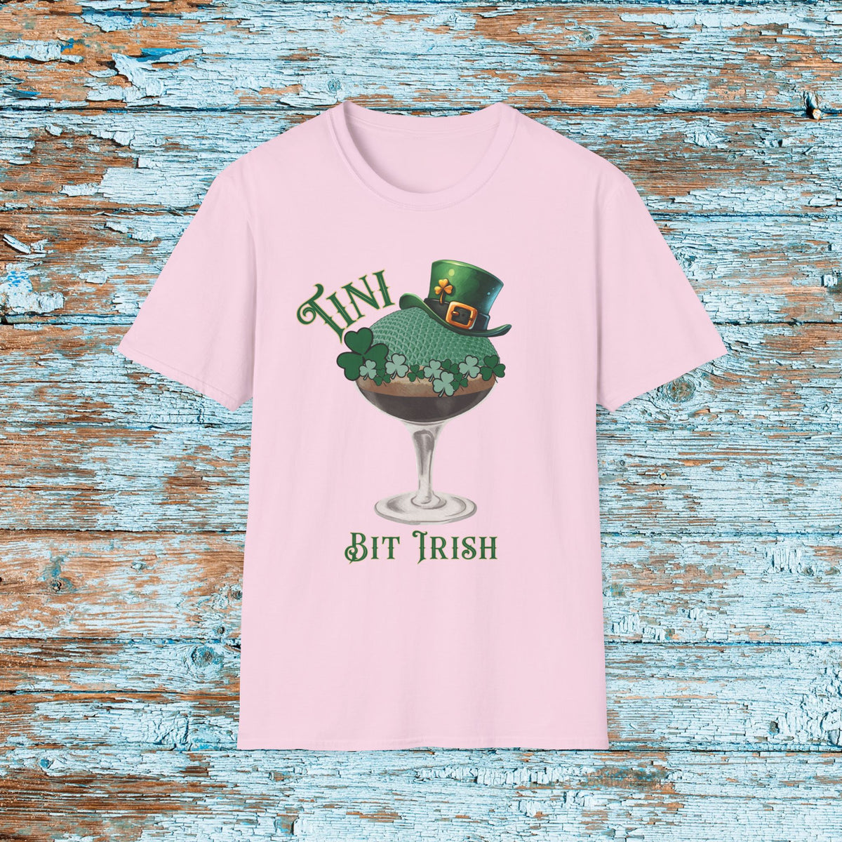 St. Patrick's Day EPCOT Drink Around The World  T-Shirt, Irish Martini, Shamrock Shirt, Pinch Proof, Fun St. Paddy's Day