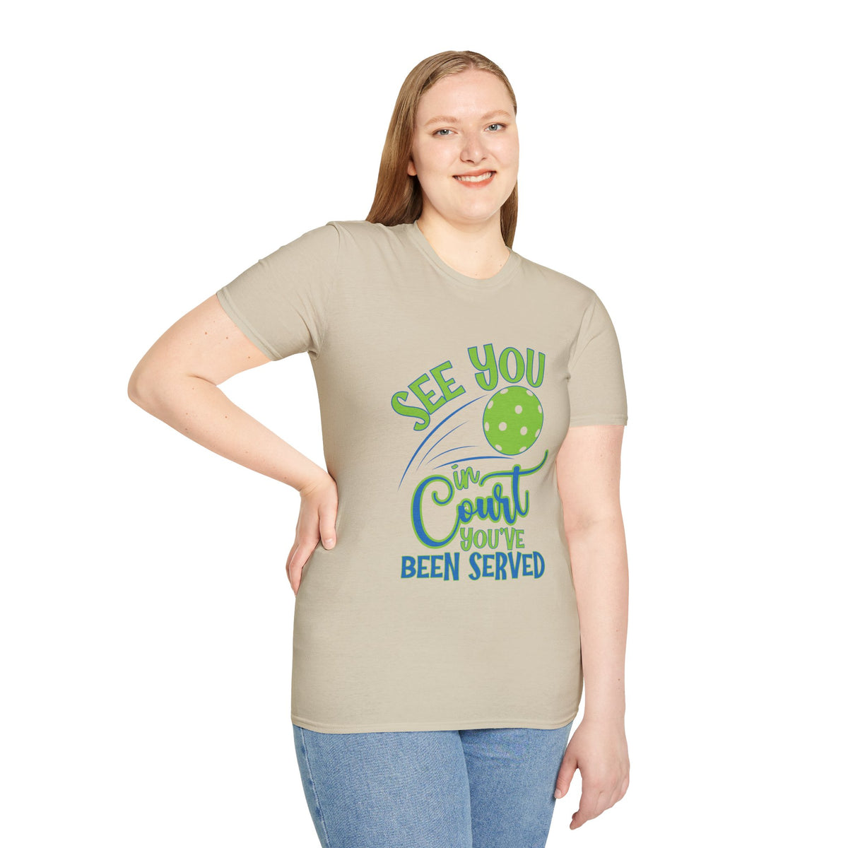 Pickleball Funny Soft Style Shirt See You in Court Pickleball Shirt for Her Him Gift for Mom Dad Team Shirt Pickleball Lover Player Gift