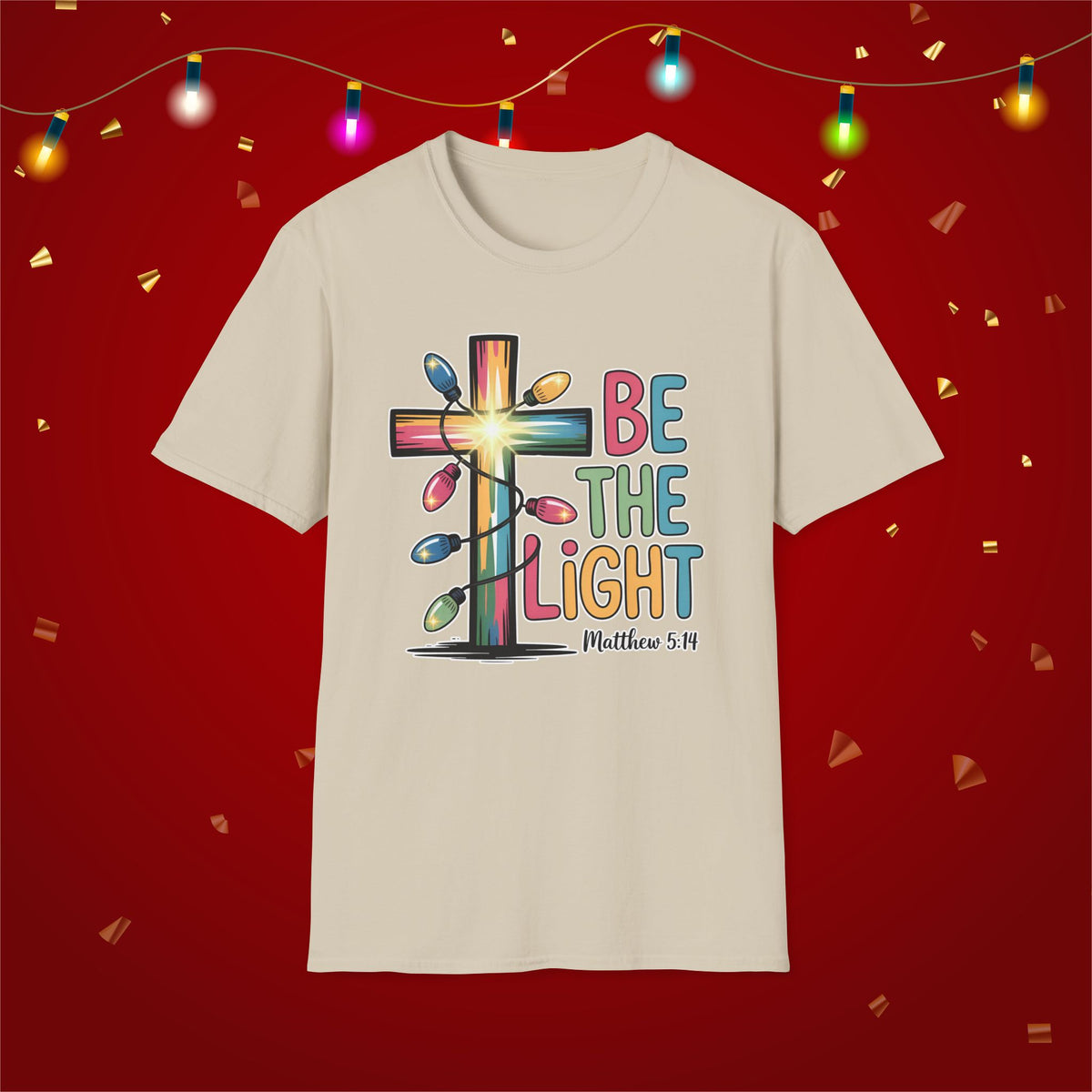 Be the Light Unisex Softstyle T-Shirt