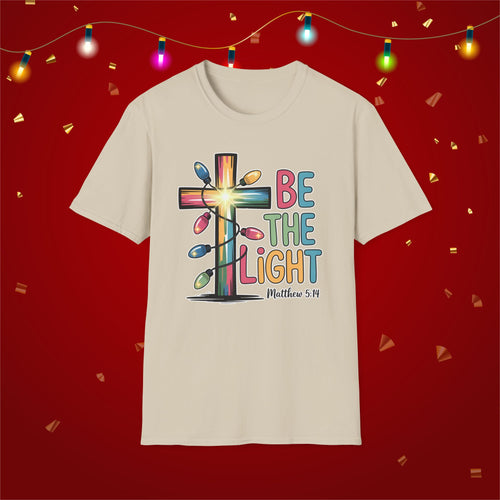 Be the Light Unisex Softstyle T-Shirt