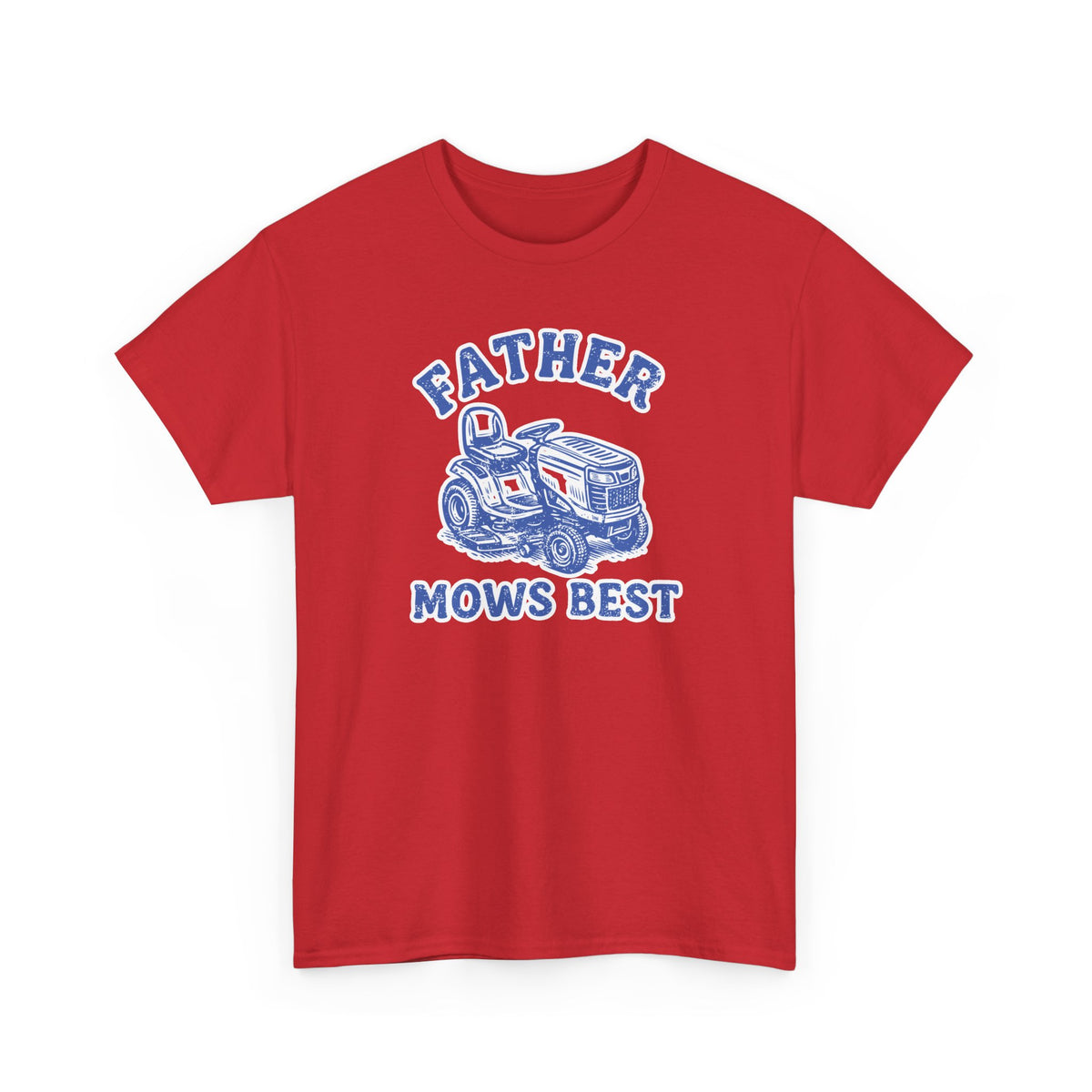 Funny Father's Day T-Shirt Father Mows Best New Dad Gift, Father's Day Shirt, Dad Life Tee, Gift for Dad, Husband Gift