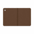 Brown Polka Dot Tablet Folio Case | Brown Dot Sleeve