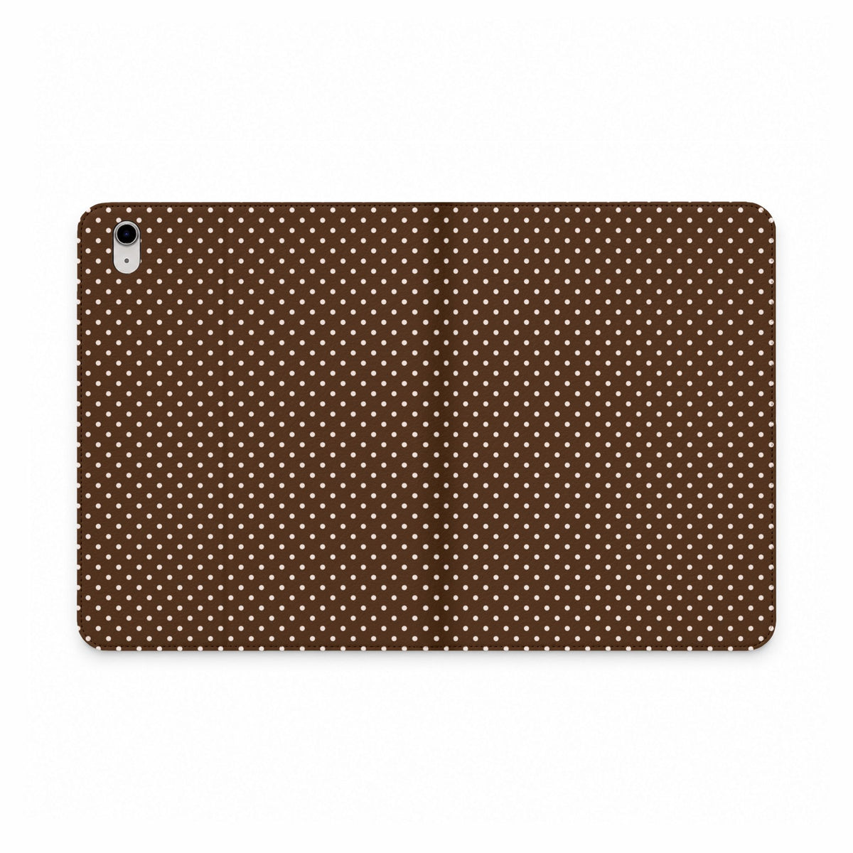 Brown Polka Dot Tablet Folio Case | Brown Dot Sleeve