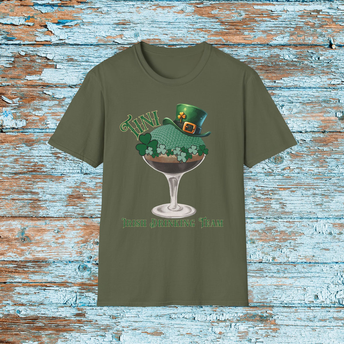 St. Patrick's Day EPCOT Drink Around The World  T-Shirt, Irish Drinking Club, Shamrock Shirt, Pinch Proof, Fun St. Paddy's Day
