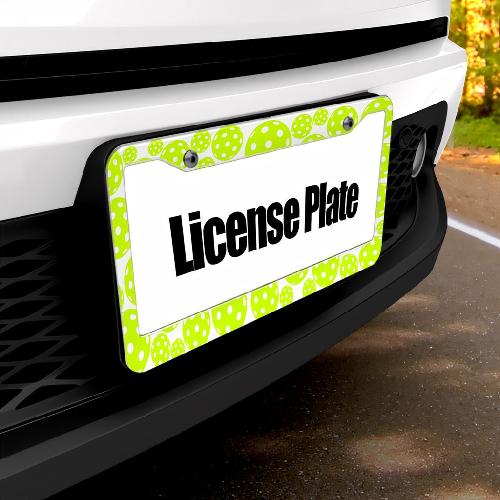 Flat Hole License Plate Frames 2pcs pickleball socks