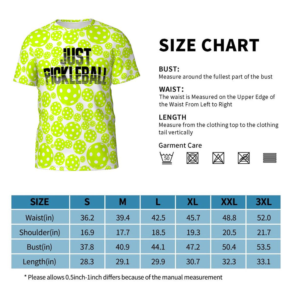 Men's ShortSleeve TShirt Customized Services pickleball socks pickleball socks9