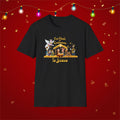 Jesus Mickey Magic Family Matching Shirts Greatest Gift of all Nativity Shirt Christian Christmas Shirt Religious Shirt Bible Verse Shirt