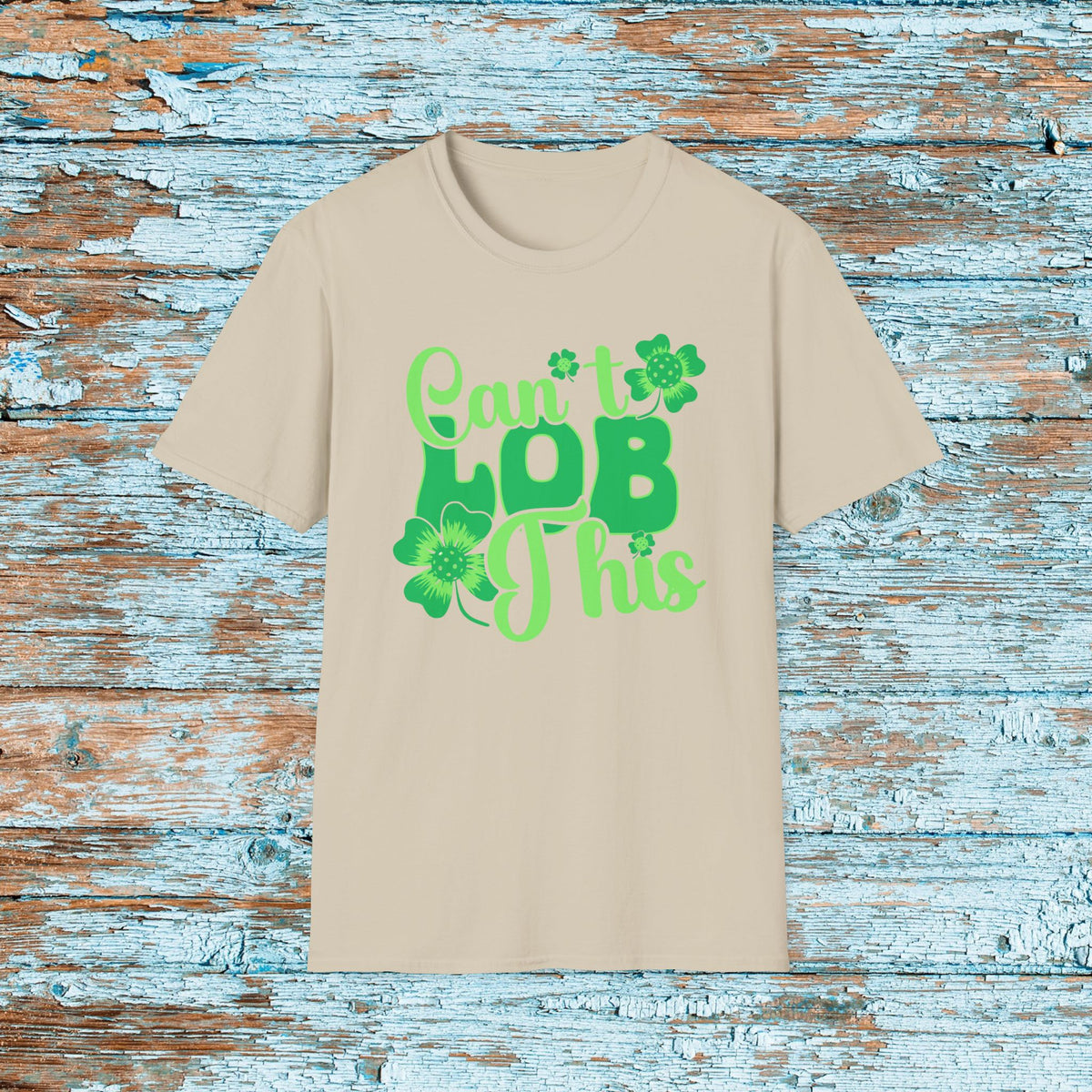 St Patricks Day Shirt, Can't Lob This Pickleball Shirt, Funny Pickleball T Shirt, Pickleball Tee, Leprechaun Pickleball Gift, Player Shirt