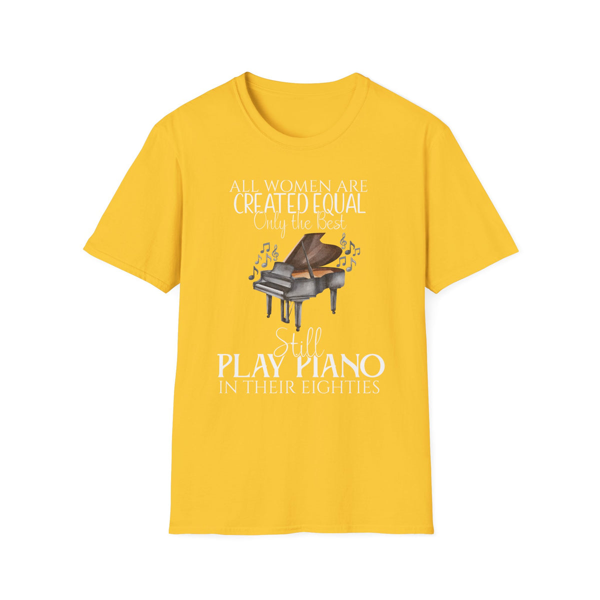 Piano Unisex Softstyle T-Shirt