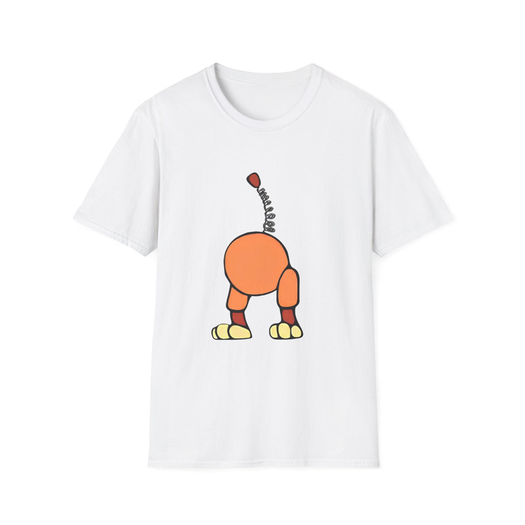Slinky Dog Hind End Funny Halloween Group Costume, Funny Office Costume, Halloween Party Group Costume, Unisex Softstyle T-Shirt