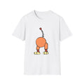 Slinky Dog Hind End Funny Halloween Group Costume, Funny Office Costume, Halloween Party Group Costume, Unisex Softstyle T-Shirt