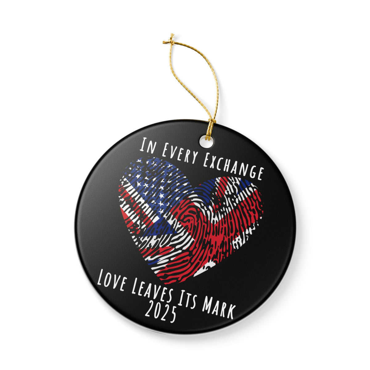 UK Ceramic Decoration Ornament, (1pc)